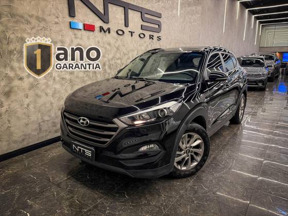 HYUNDAI TUCSON 1.6 16V T-GDI GASOLINA GLS ECOSHIFT